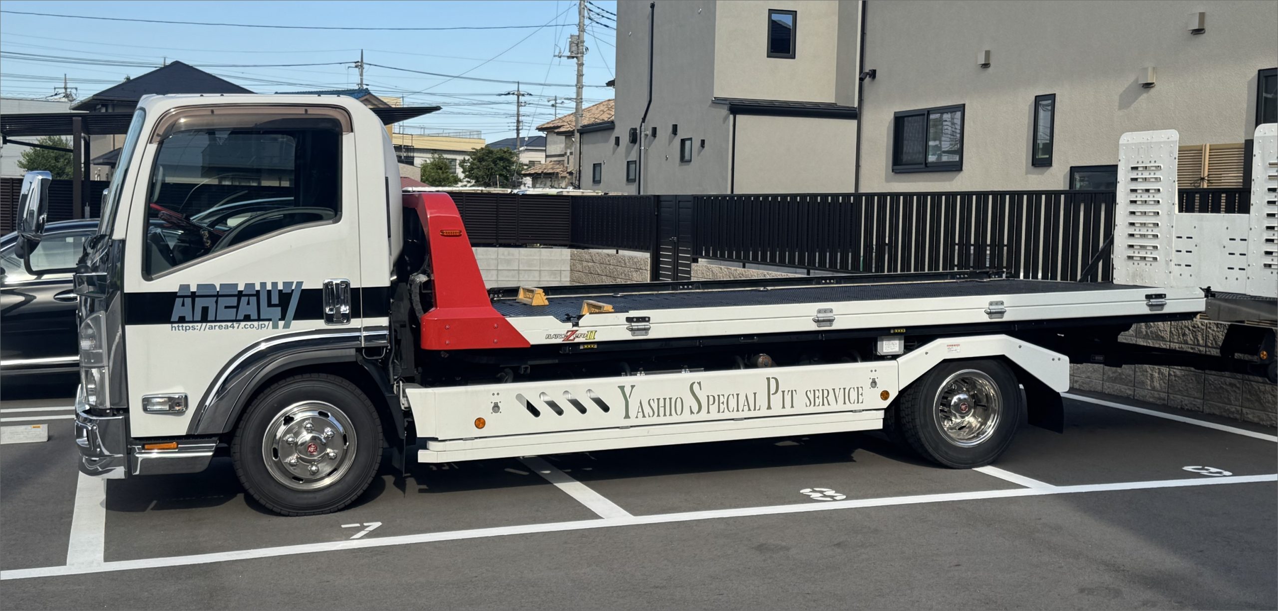 車・バイクのレッカー無双